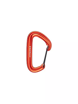 BLACK DIAMOND | Karabiner LiteWire | rot