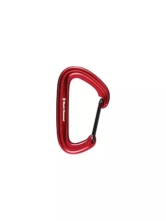 BLACK DIAMOND | Karabiner LiteWire | rot