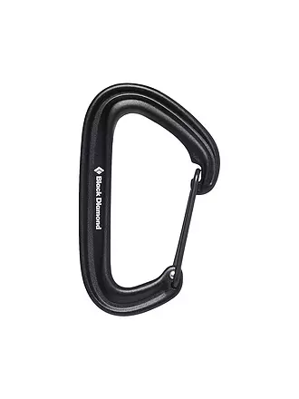 BLACK DIAMOND | Karabiner LiteWire | schwarz