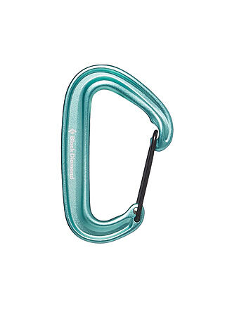 BLACK DIAMOND | Karabiner Miniwire | türkis