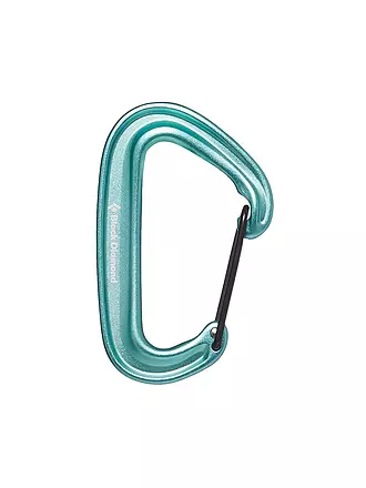 BLACK DIAMOND | Karabiner Miniwire | türkis