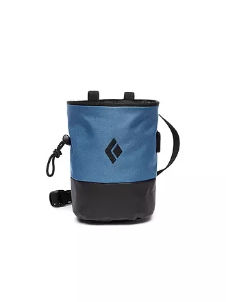 BLACK DIAMOND | Mojo Zip Chalk Bag | blau