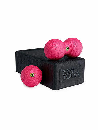 BLACKROLL | Block Set Yoga Black / Pink | 