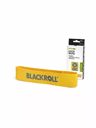 BLACKROLL | Fitnessband LOOP BAND Extra Leicht | gelb