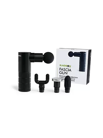 BLACKROLL | Massagepistole Fascia Gun | schwarz