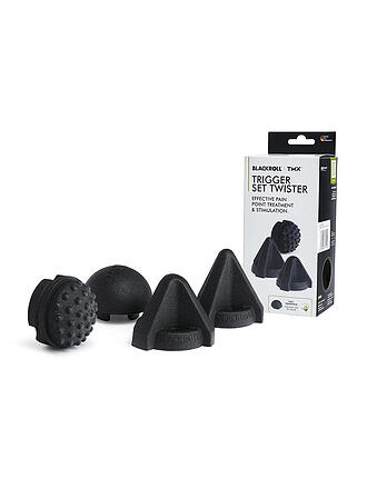 BLACKROLL | Trigger Set Twister | schwarz