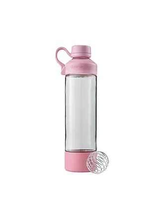 BLENDER BOTTLE | Mantra Glass | pink