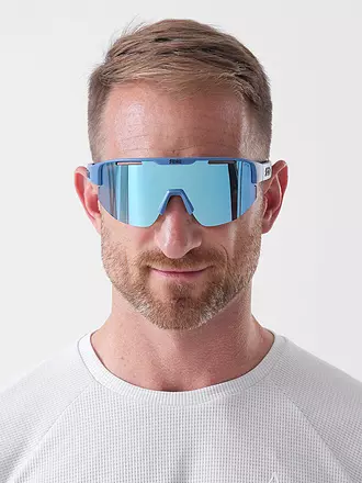 BLIZ | Herren Sportbrille Matrix F3 | dunkelblau