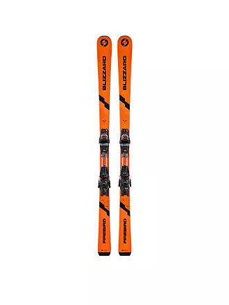 BLIZZARD | Pistenski Set Firebird Ti + TPC 10 Demo | orange