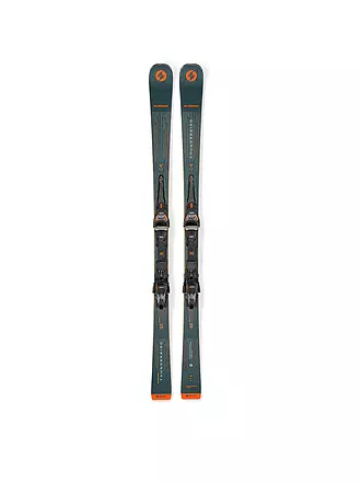 BLIZZARD | Pistenski Set Thunderbird R15 Wide Body + TPX 12 Demo | dunkelgrün