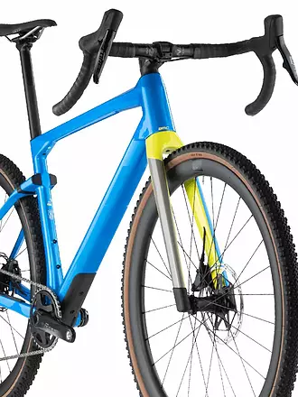 BMC | Gravel Bike URS 01 TWO | blau
