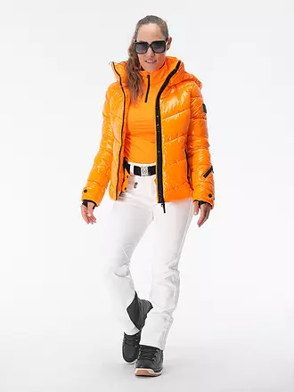 BOGNER FIRE+ICE | Damen Skijacke Seally2 | orange