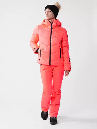 BOGNER FIRE+ICE | Damen Skijacke Seally2 | koralle