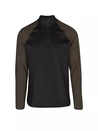 BOGNER FIRE+ICE | Herren Unterzieh Zipshirt Premo2 | schwarz