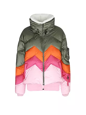 BOGNER | Damen Skijacke Vanja-D | olive