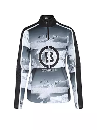 BOGNER | Damen Unterzieh Zipshirt Junas | bunt