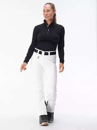 BOGNER | Damen Unterzieh Zipshirt Medita | schwarz