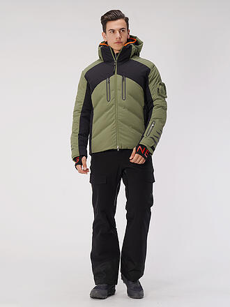 BOGNER | Herren Skijacke Jesse-D Hoodie | olive