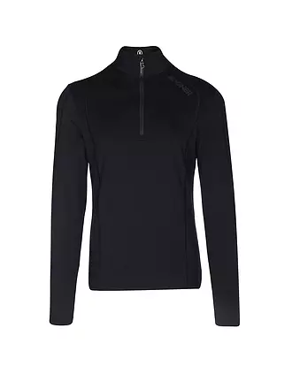 BOGNER | Herren Unterzieh Zipshirt Harry | schwarz