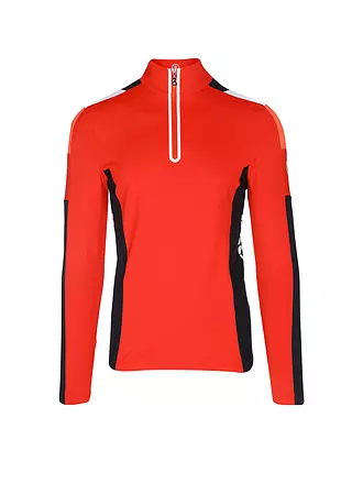 BOGNER | Herren Unterzieh Zipshirt Mica1 | rot