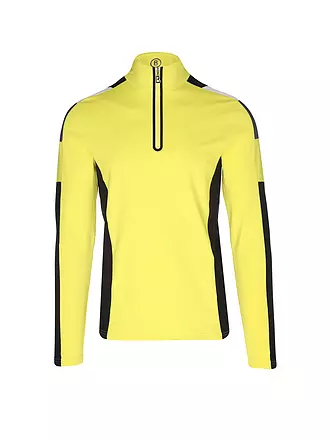 BOGNER | Herren Unterzieh Zipshirt Mica2 | gelb