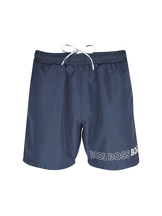BOSS | Herren Badeshort Dolphin | schwarz