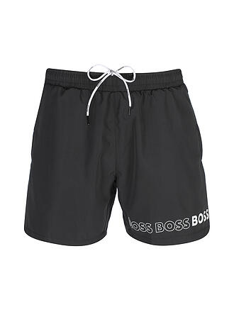 BOSS | Herren Badeshort Dolphin | schwarz