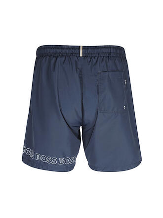 BOSS | Herren Badeshort Dolphin | schwarz