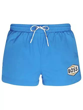 BOSS | Herren Badeshort Pacific | blau