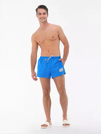 BOSS | Herren Badeshort Pacific | blau
