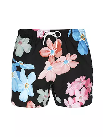 BOSS | Herren Badeshort Piranha | schwarz
