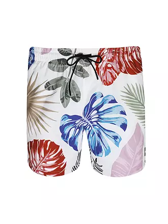 BOSS | Herren Badeshort Piranha | weiss