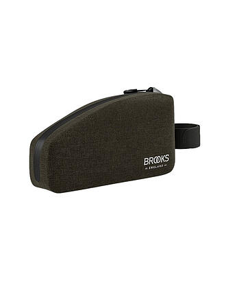 BROOKS ENGLAND | Bikepacking-Tasche Scape Top Tube Bag | grün
