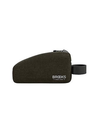 BROOKS ENGLAND | Bikepacking-Tasche Scape Top Tube Bag | grün