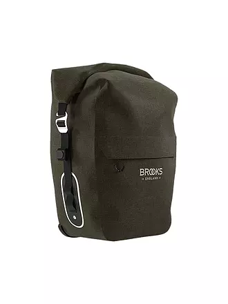 BROOKS ENGLAND | Fahrrad Satteltasche Scape Large Pannier | grün