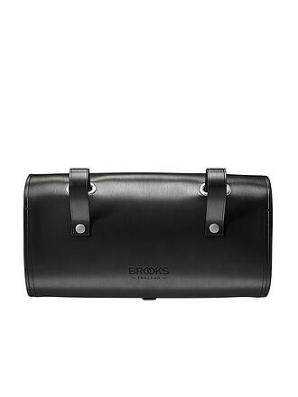 BROOKS ENGLAND | Fahrrad Werkzeugtasche Challenge Leather Black | braun