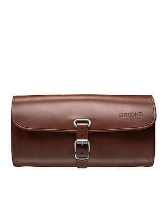 BROOKS ENGLAND | Fahrrad Werkzeugtasche Challenge Leather Dark Tan | braun
