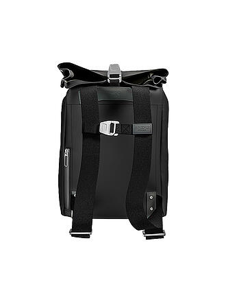 BROOKS ENGLAND | Fahrradrucksack Pickwick Coated Remade 12L | schwarz