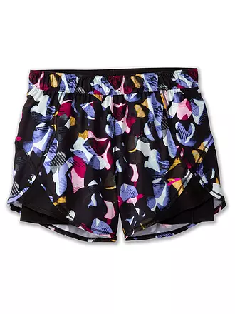 BROOKS | Damen 2in1 Laufshort Chaser Print 5