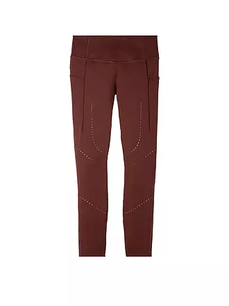 BROOKS | Damen 7/8 Lauftight Method | rot