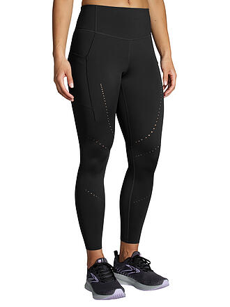BROOKS | Damen 7/8 Lauftight Method | türkis