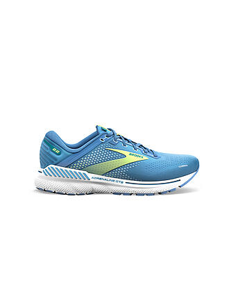 BROOKS | Damen Laufschuhe Adrenaline GTS 22 1D WS BLACK/BLACK | hellblau