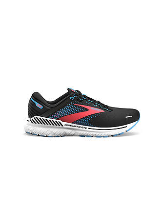 BROOKS | Damen Laufschuhe Adrenaline GTS 22 1D WS BLACK/BLACK | schwarz
