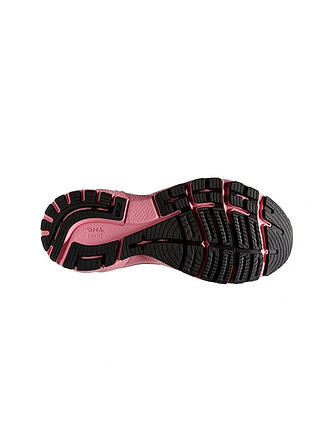 BROOKS | Damen Laufschuhe Adrenaline GTS 22 WS BLACK / PURPLE | schwarz