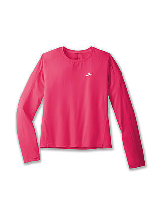 BROOKS | Damen Laufshirt Sprint Free 2.0 LS | blau