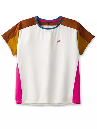 BROOKS | Damen Laufshirt Sprint Free | weiss