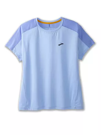 BROOKS | Damen Laufshirt Sprint Free | hellblau