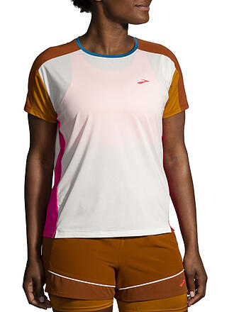 BROOKS | Damen Laufshirt Sprint Free | mint
