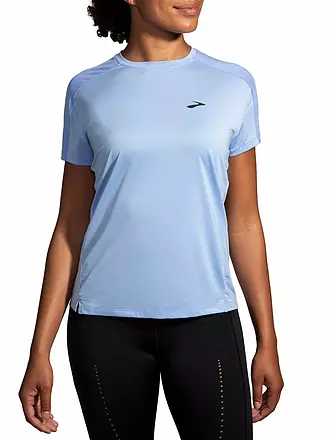 BROOKS | Damen Laufshirt Sprint Free | schwarz