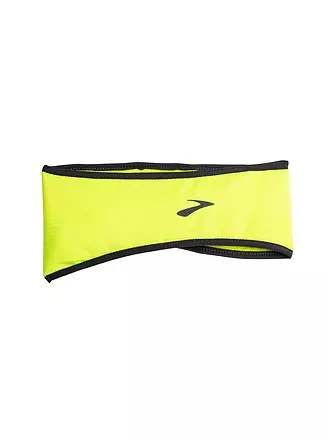 BROOKS | Damen Laufstirnband Notch Thermal | gelb